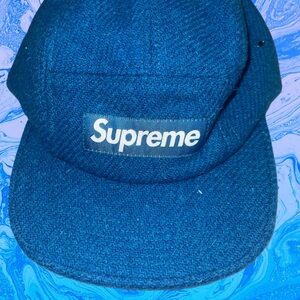 Supreme Featherweight Wool Camp Cap (FW17) 🪽